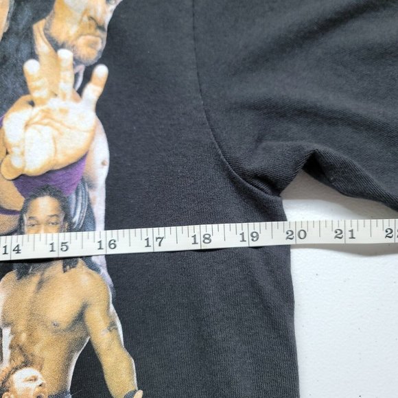 WWE Wrestling "I Was There" T-Shirt John Cena Undertaker SZ Lg Raw SmackDown Blk - Picture 8 of 16